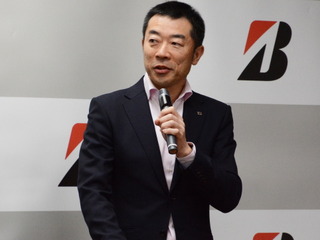 ブリヂストン、ICTを駆使したタイヤ成型システムの導入を発表 画像