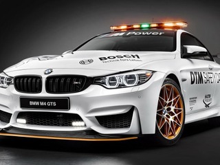 史上最速のBMW、DTMのセーフティカーに…M4 GTS 画像