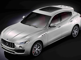 【グッドウッド16】マセラティ初のSUV、レヴァンテ …ヒルクライムに出走 画像