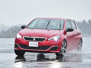 【プジョー 308GTi 試乗】ついつい余計にシフトしたくなっちゃう…竹岡圭 画像