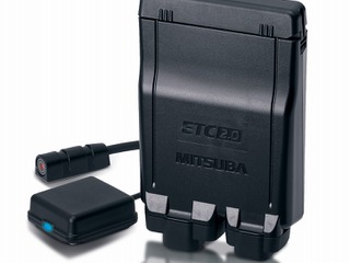 ミツバサンコーワ、二輪車用初のGPS搭載ETC2.0車載器を発売 画像