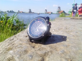 【GARMIN fenix 3J Titanium 海外インプレ前編】海外初使用、その使い勝手は? 画像