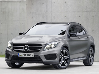 メルセデス GLA 、初の大幅改良へ…2017年 画像
