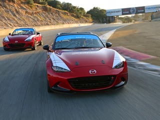 グローバルMX-5カップ 仕様車試乗会、開発主査も参加 8月25日 画像