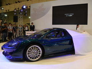 【マクラーレン 570 GT】「最も洗練されたモデル」をオートモビル カウンシルで日本初公開 画像