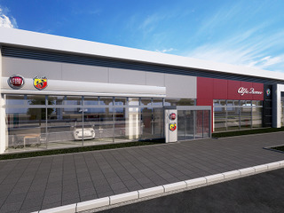 全国初のフィアット/アバルト店舗オープン 9月3日 画像
