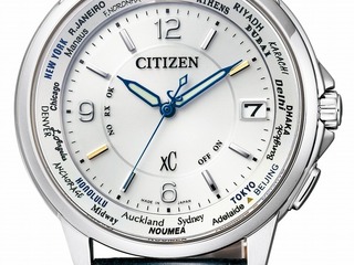 シチズン×ANAコラボウオッチ発売…現役パイロット・CAがデザインに参加 画像
