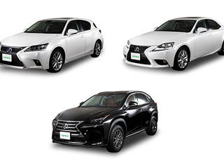 カレコカーシェアリング、レクサス 3車種を都内3ステーションに導入 画像