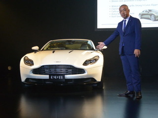 【アストンマーティン DB11】「アストンマーティンを日本のみなさんにDB11で広めたい」 画像