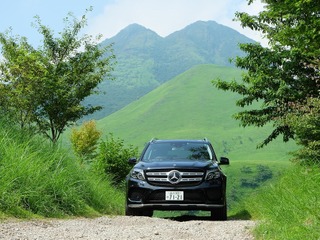 【メルセデス GLS 3300km試乗 後編】見た目よりも実力、旅の楽しさ広げる一台…井元康一郎 画像