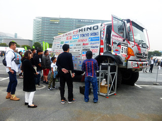 【東京モーターフェス16】未来を体験するイベント お台場で10月8-10日 画像