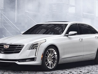 キャデラック CT6 、米国でリコール…シートベルトに不具合 画像