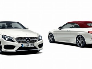 【メルセデスベンツ Cクラス カブリオレ】電動開閉式ソフトトップを装備---606万円より 画像