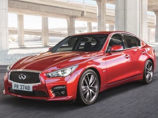 【パリモーターショー16】インフィニティ Q50、日産 スカイライン に2017年型 画像