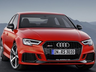 【パリモーターショー16】アウディ RS3 に初のセダン…2.5ターボは400馬力 画像