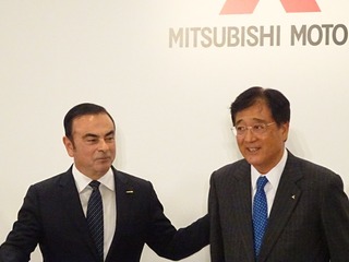 三菱重工など三菱グループ3社…三菱自動車と日産の資本提携を歓迎「支援を継続」 画像