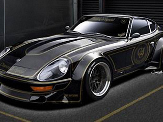 【SEMAショー16】ダットサン 260Z に スープラ エンジン移植…1000馬力 画像
