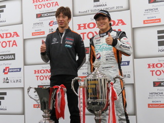 【スーパーフォーミュラ 最終戦】国本雄資、初のチャンピオン獲得を達成…セルモインギング2冠 画像