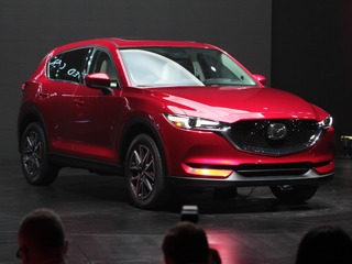 【ロサンゼルスモーターショー16】マツダ CX-5 新型公開、日本発売は17年2月 画像