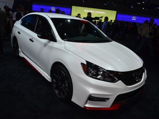 【ロサンゼルスモーターショー16】日産 セントラ にNISMO…匠チューンの足回り 画像