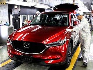 マツダ、新型CX-5 の生産を開始…120の国と地域に導入 画像