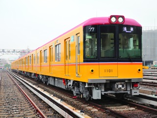 東京メトロの車内無料Wi-Fi、まず銀座線から 12月1日 画像