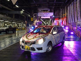 日産車体、湘南工場で新型 NV150 AD の量産開始 画像