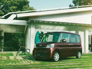 スバル、初のモアスペース軽自動車 シフォン 発売…タントOEM 画像
