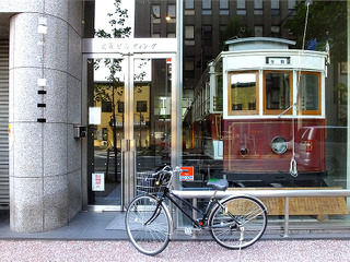 京都市電が走った時代をチャリで体感…京都鉄道博物館のパネル展も 画像