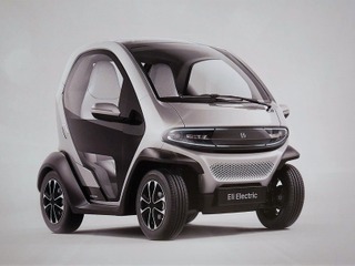 【CES 2017】 北京発のEVコミューターがプレイベントに登場 画像
