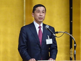 西川自工会会長、「国内市場盛り上げに最大限の努力」…賀詞交歓会 画像