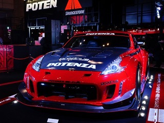【東京オートサロン2017】ブリヂストンはモータースポーツとのかかわりをアピール 画像