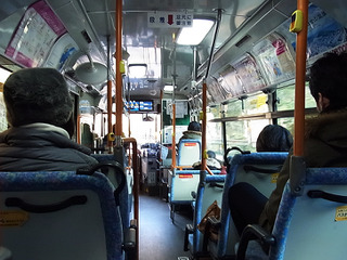 「路線バスの山の神」の技…急カーブ&急坂が連続する箱根駅伝5区 画像