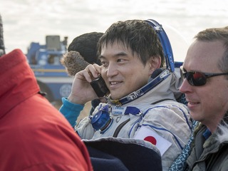 大西宇宙飛行士のミッション報告会…国際宇宙ステーションに115日間滞在 2月21日 画像