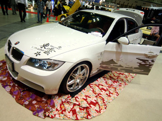 【東京スペシャルインポートカーショー07】輸入車も! オートバックス 画像