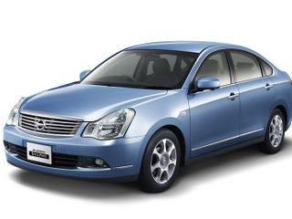 日産 ブルーバード シルフィ を一部改良 画像