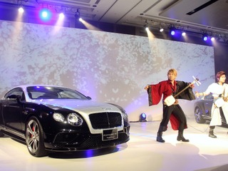 ベントレーコンチネンタルGT V8Sムーンクラウドエディション…日本向け12台の限定車登場 画像