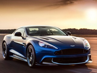 【ジュネーブモーターショー2017】アストンマーティン、ヴァンキッシュ S 新型を初公開予定…600馬力 画像