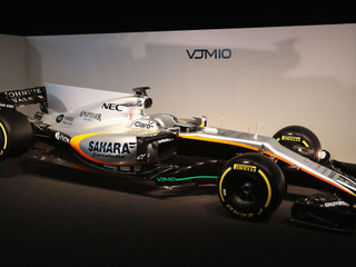 【F1】参戦10シーズン目となるフォースインディア、VJM10でベストリザルトを目指す 画像