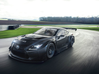レクサスRC F のGT3レーサー、欧州GTオープン参戦が決定 画像