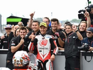 出光、ロードレース世界選手権 Moto2参戦チームを支援 画像