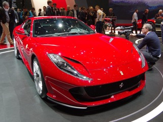 【ジュネーブモーターショー2017】フェラーリ 812 スーパーファスト、2017年生産分はすでに完売 画像
