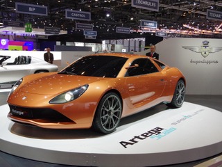 【ジュネーブモーターショー2017】独アルテガ、EVメーカーとして復活…スカーロ Superelletra 画像
