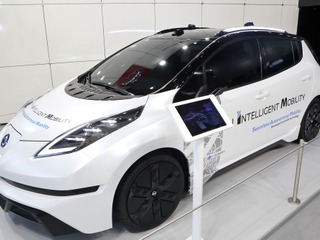 【CeBIT 2017】日産、最新の自動運転技術を発表…NASAの技術導入 画像