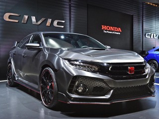 ホンダファンイベントで新型 シビック に先行試乗できる 4月1日から順次 画像