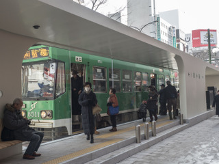 札幌市電、2017年の一部運休計画…折返し運行は6~10月の10日間 画像