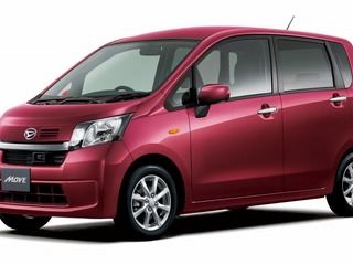 【リコール】ダイハツ ムーヴ など5万台、CVT不具合で発進できないおそれ 画像