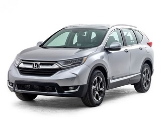 【ソウルモーターショー2017】ホンダ CR-V 新型に「ターボ」…1.5リットルで193馬力 画像
