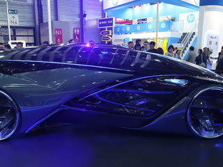 【CESアジア2017】未来のモビリティを提示、主役は自動運転とコネクテッドカー 6月7~9日 画像