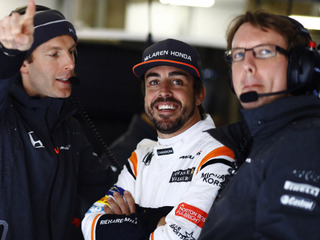 F1マクラーレン・ホンダのアロンソ、インディ500に出場、琢磨と同陣営…モナコGPは欠場へ 画像